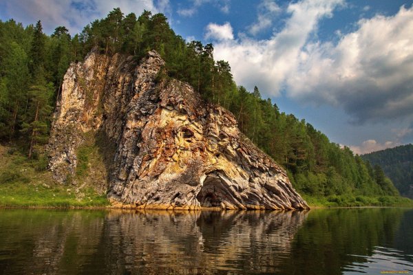 Урал река Вагран