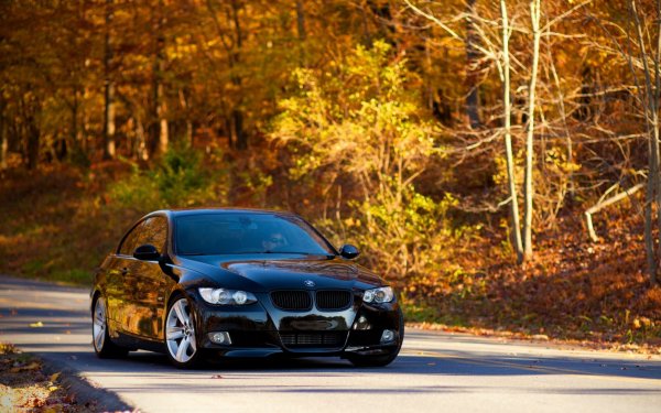 BMW e92 Black