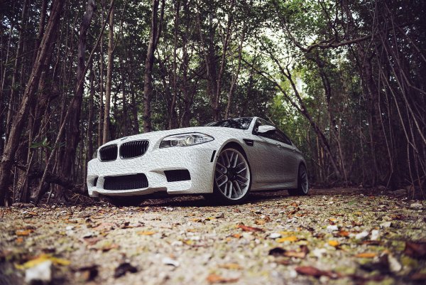 BMW m5 f80 и закат