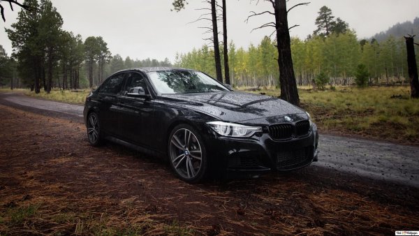 БМВ м5 осень
