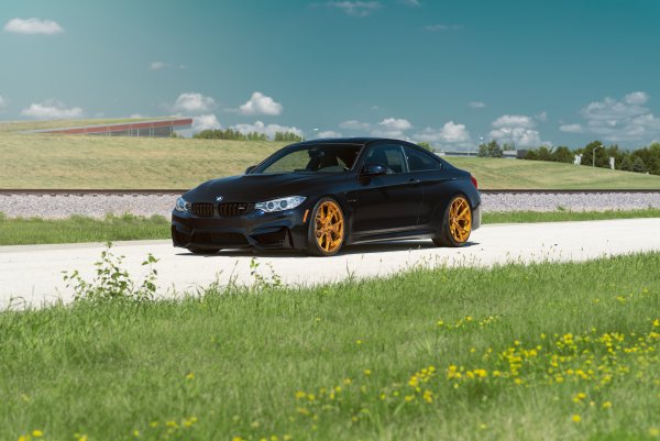 BMW m3 e92 Black 4k