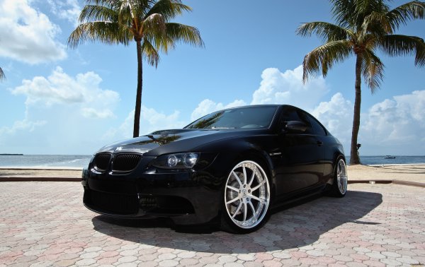 BMW летом