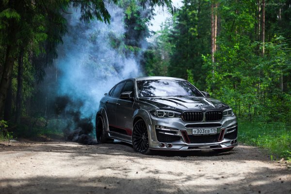 BMW m3 e46 чёрно-зелёный