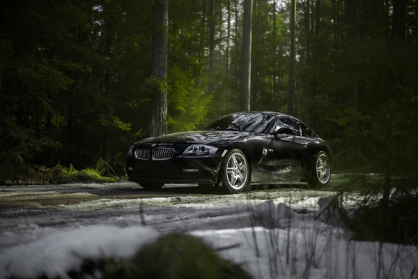 Белая BMW m5 f10 HD