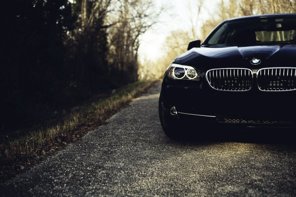 BMW e92 в ночи