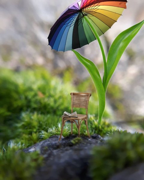 Креативная природа