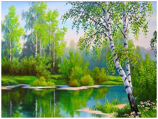 Елена Самарская Березовая роща