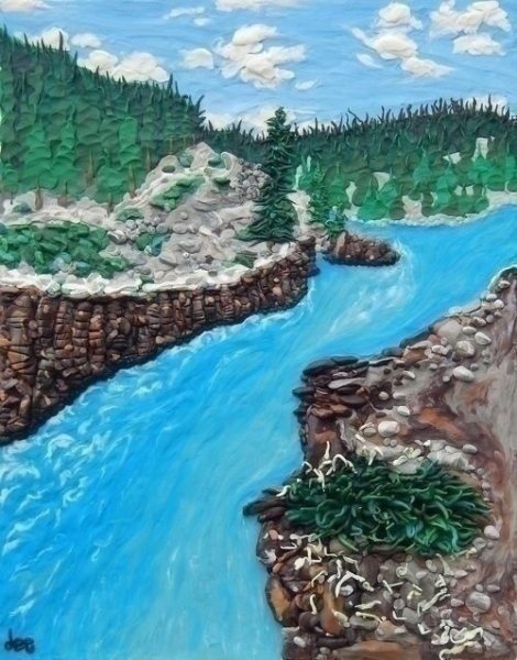 Лепка животные леса