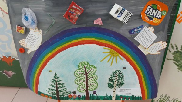 Экологический плакат для детей