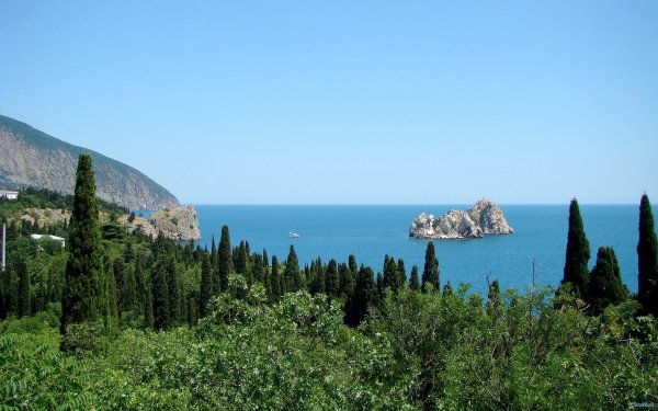 Гурзуф горы