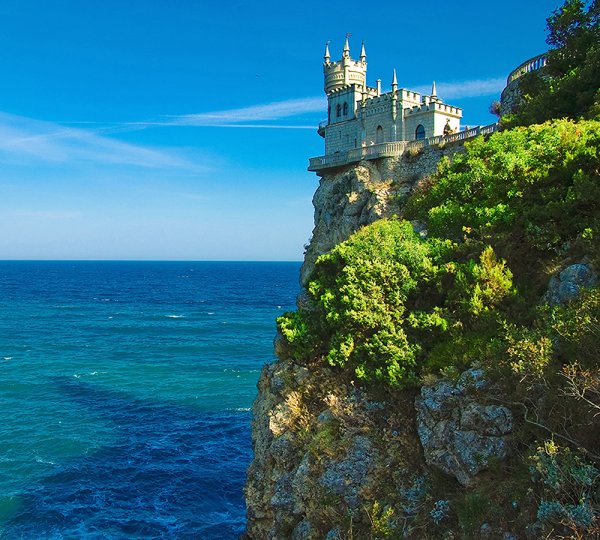 Ласточкино гнездо в Крыму фото