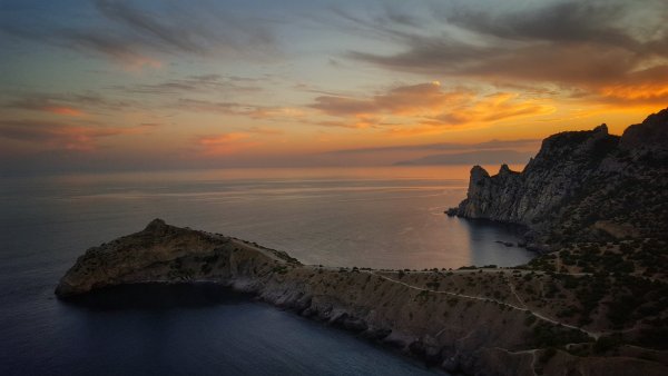 Ялта мыс Фиолент