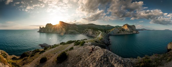 Крым море