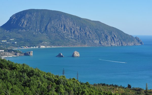 Ялта Ласточкино гнездо HD