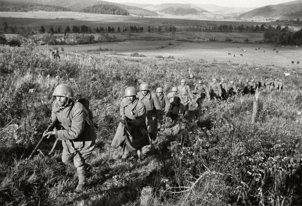 Война в Карпатах 1944