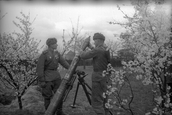 Великая Отечественная война Весна