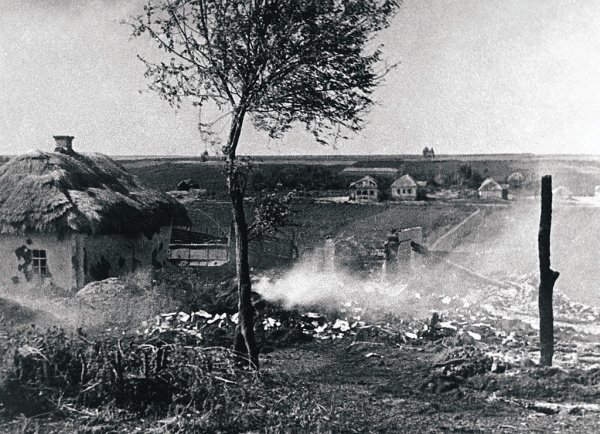 Деревни Курской области в 1941г.