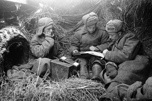Связистки 1941-1945