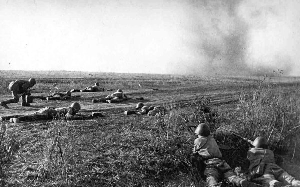 Бои в донских степях 1942