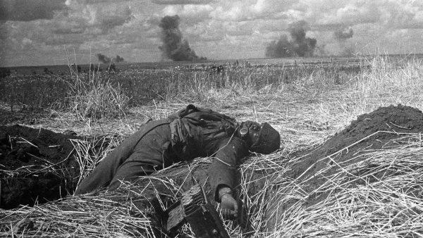 Погибшие русские солдаты ВОВ 1941-1945г