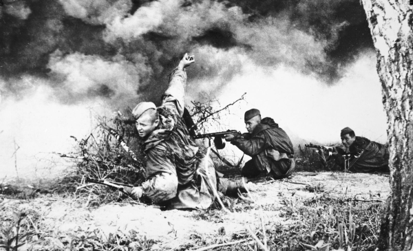 Фотографии боев Великой Отечественной войны 1941-1945