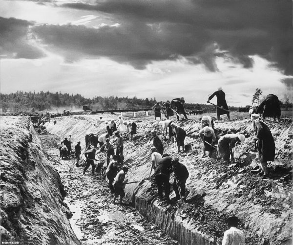 Смоленская оборона 1941 года