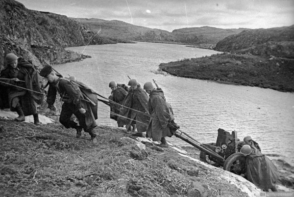 Оборона Заполярья 29 июня 1941 1 ноября 1944