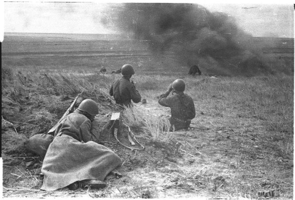 ВОВ 1941 1945 поле после боя