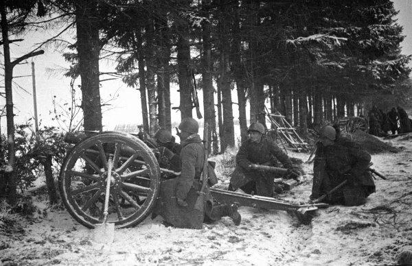 Освобождение города Калинина 1941
