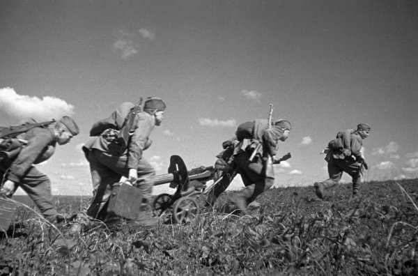Курская битва 1941