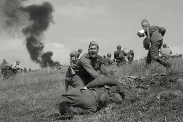 Поле боя Великая Отечественная война
