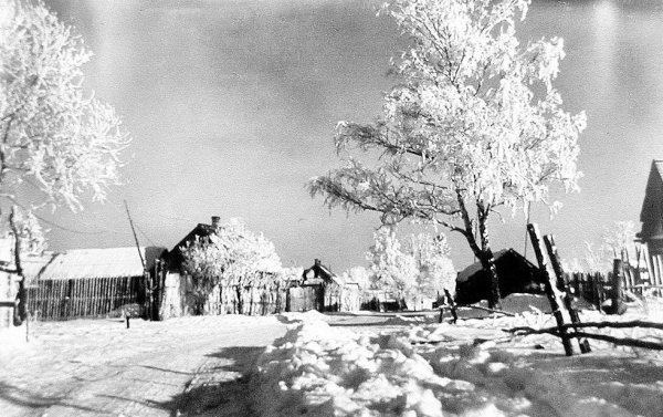 Калужская область 1942 год деревня