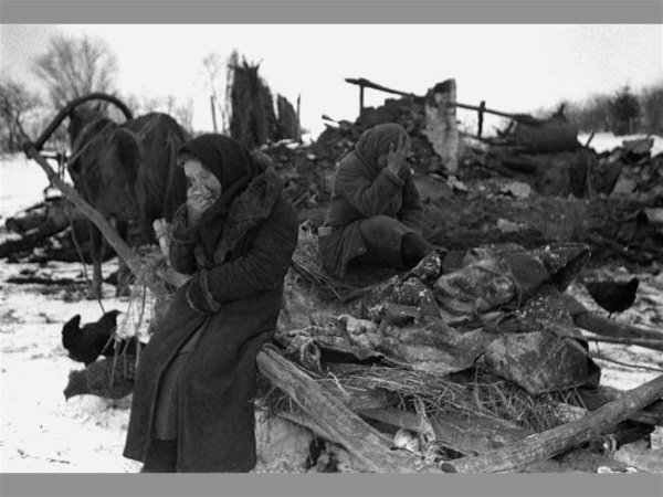 Убитые мирное население ВОВ 1941
