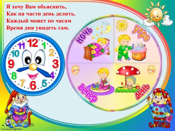 Макет календаря природы