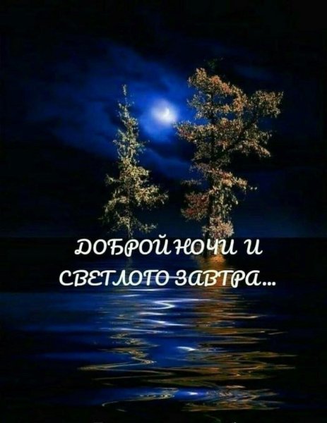 Пожелания доброй ночи