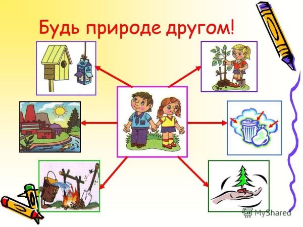 Будь природе другом
