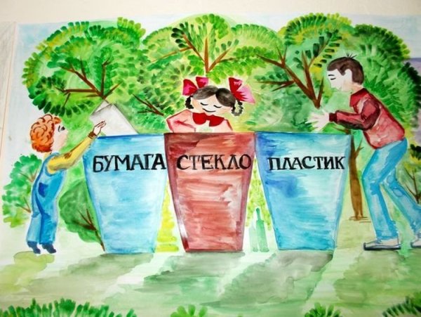 Рисунок на тему пожар