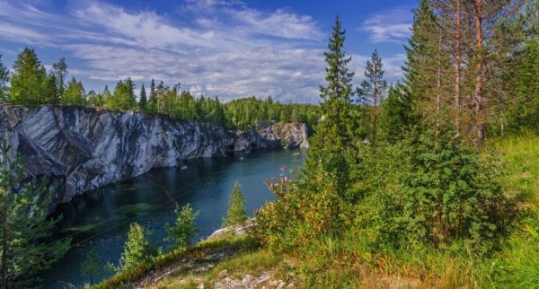 Горный парк Рускеала