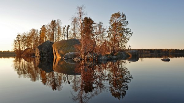 Озеро Пайкъярви Карелия