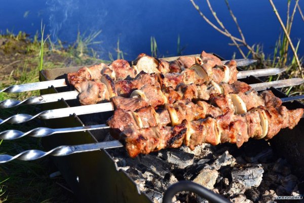 Шашлык на мангале
