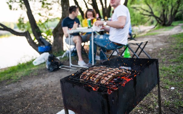 Шашлыки на природе