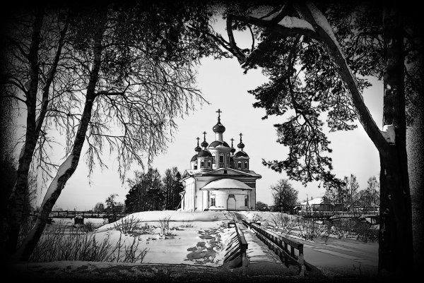 Пейзаж на памятник