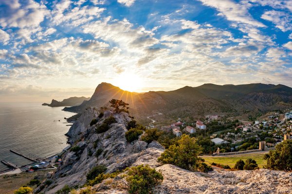 Южный берег Крыма Судак