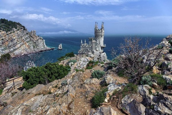 Достопримечательности Крыма Ласточкино гнездо