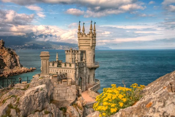 Крым Ялта Ласточкино гнездо