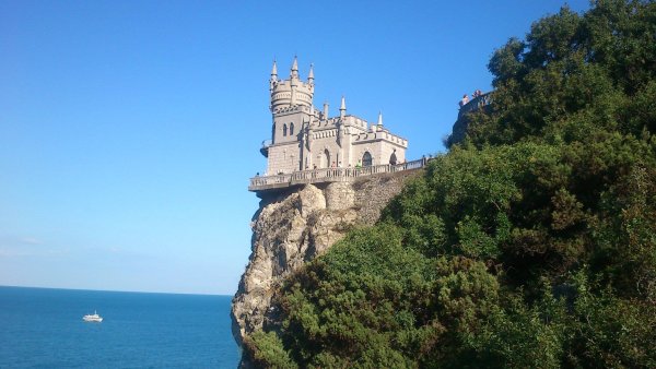 Ялта замок Ласточкино гнездо