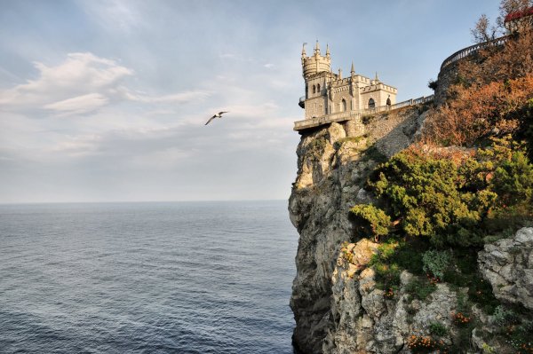 Алупка Ласточкино гнездо