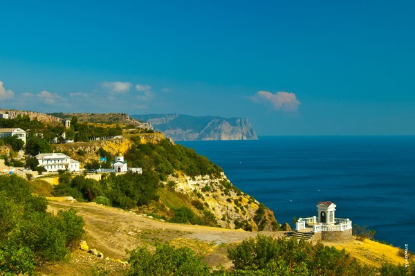 Севастополь природа Фиолент монастырь