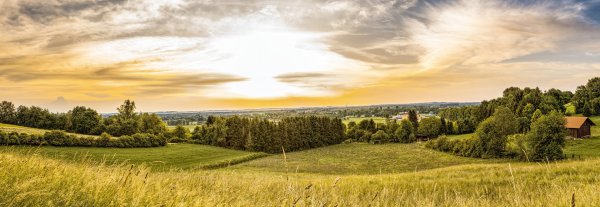 Панорама деревни