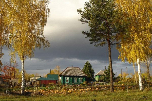 Сельский пейзаж